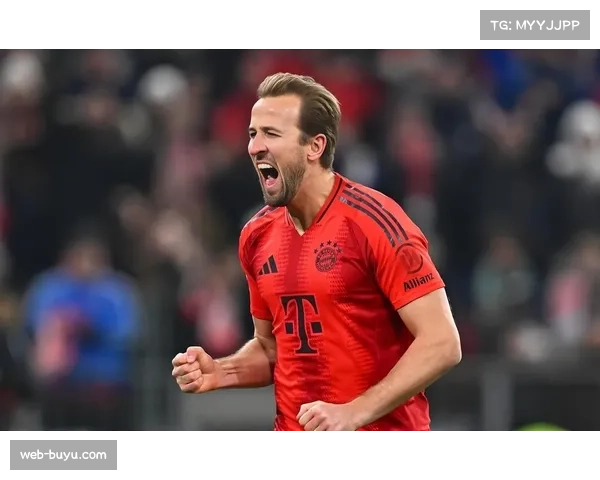 哈里·凯恩联赛进球达28粒，继续领跑德甲射手榜